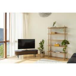 Umage Audacious TV Bench - Oak - Hazelnut Colour: Hazelnut - thumbnail 4