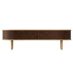 Umage Audacious TV Bench - Oak - Hazelnut Colour: Hazelnut - thumbnail 2