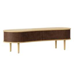 Umage Audacious TV Bench - Oak - Hazelnut Colour: Hazelnut - thumbnail 1
