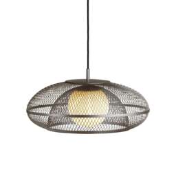 Umage Faraday Pendant Light Shade - Steel - Medium - With White Cord Set Colour: Steel, Size: Medium, Cord Set Option: With White Cord Set - thumbnail 5