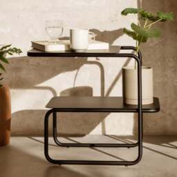 Ferm Living Level Side Table - Black - thumbnail 3