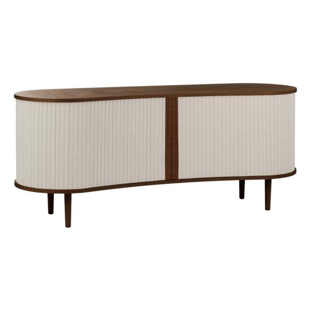 Umage Audacious Sideboard - Dark Oak - 160cm - White Sands Colour: White Sands - image 1