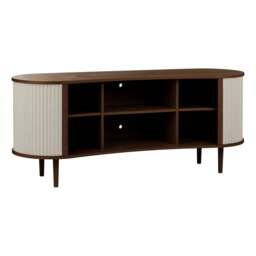 Umage Audacious Sideboard - Dark Oak - 160cm - White Sands Colour: White Sands - thumbnail 3
