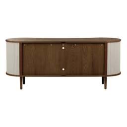 Umage Audacious Sideboard - Dark Oak - 160cm - White Sands Colour: White Sands - thumbnail 4
