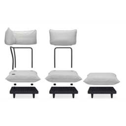 Fatboy Paletti Day Bed - Royal Brulee - thumbnail 7