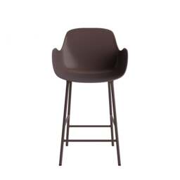 Normann Copenhagen Form Bar Armchair - 75cm - Brown Shell Colour: Brown - thumbnail 2