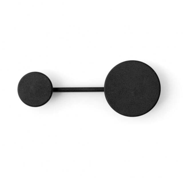 Audo Copenhagen Afteroom Coat Hanger/Hook - Small - Black - image 1