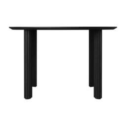 Umage Comfort Circle Dining Table - Rippled - Black Oak - thumbnail 2