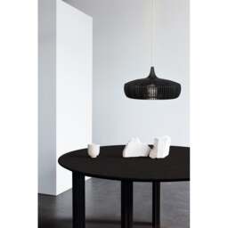 Umage Comfort Circle Dining Table - Rippled - Black Oak - thumbnail 3