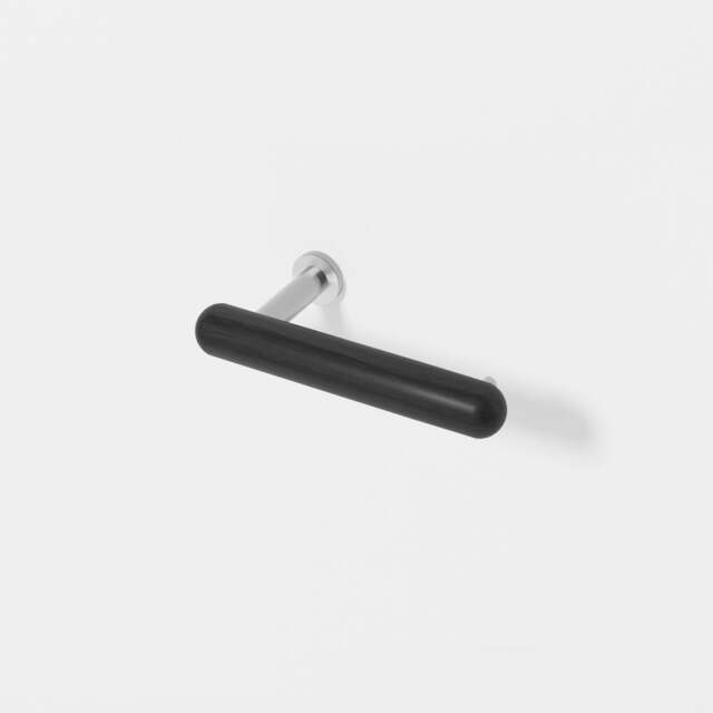 Wireworks Yoku Toilet Roll Holder - Dark Oak - image 1