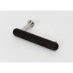 Wireworks Yoku Toilet Roll Holder - Dark Oak - thumbnail 5