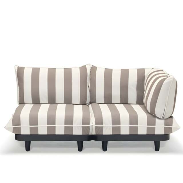 Fatboy Paletti Outdoor Set - Small Colour: Stripe Cacao (Right) - image 1