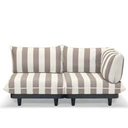 Fatboy Paletti Outdoor Set - Small Colour: Stripe Cacao (Right) - thumbnail 1