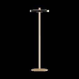 Umage Asteria Floor Lamp - Black - thumbnail 1