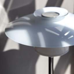 Halo Design Scandinavia Table Light - O20 - Opal Glass/Chrome - thumbnail 3