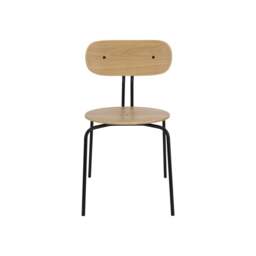Umage Curious Dining Chair - Oak - Black Legs Leg Colour: Black Legs, Colour: Without Cushion - thumbnail 3
