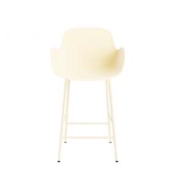 Normann Copenhagen Form Bar Armchair - 65cm - Cream Shell Colour: Cream - thumbnail 2