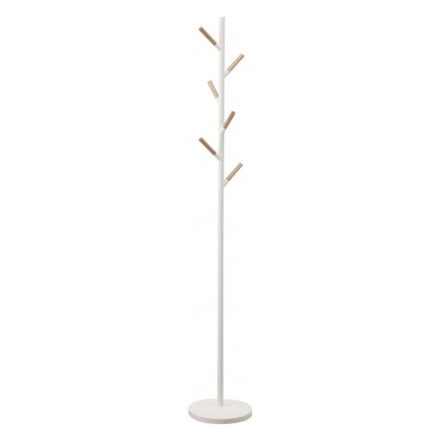 Yamazaki White Steel Coat Stand - image 1