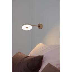 Umage Asteria Wall Light - Long - Nuance Mist - Hardwired Colour: Nuance Mist, Mounting: Hardwired - thumbnail 2