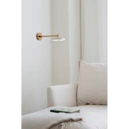 Umage Asteria Wall Light - Long - Nuance Mist - Hardwired Colour: Nuance Mist, Mounting: Hardwired - thumbnail 3
