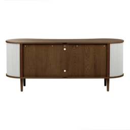 Umage Audacious Sideboard - Dark Oak - 160cm - Sterling Colour: Sterling - thumbnail 4