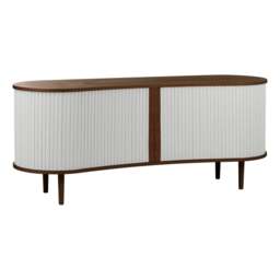 Umage Audacious Sideboard - Dark Oak - 160cm - Sterling Colour: Sterling