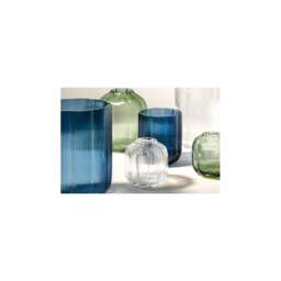 Villeroy & Boch Fleur Glass Vase - Bleu - 15cm - thumbnail 4