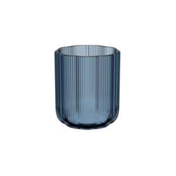 Villeroy &amp Boch Fleur Glass Vase - Bleu - 15cm