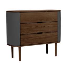 Umage Treasures Dresser Wood: Dark Oak, Colour: Shadow - thumbnail 1