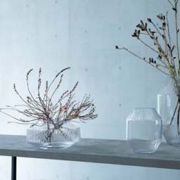 LSA International Rotunda Lantern/Vase - H26cm - Clear - thumbnail 5