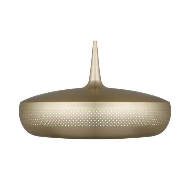 Umage Clava Dine Pendant Light - Brushed Brass With or Without Cord Set: Without Cord Set