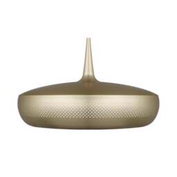 Umage Clava Dine Pendant Light - Brushed Brass With or Without Cord Set: Without Cord Set