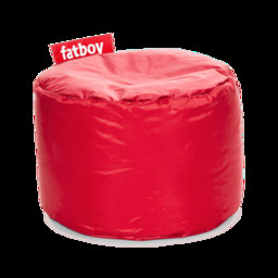 Fatboy Point Original Nylon Pouf - Red