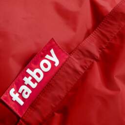 Fatboy Point Original Nylon Pouf - Red - thumbnail 3