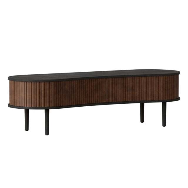 Umage Audacious TV Bench - Black Oak - Hazelnut Colour: Hazelnut - image 1