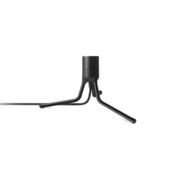 Umage Eos Tripod Table Lamp - Red Feather Eos Mini/Black Base Tripod - thumbnail 4
