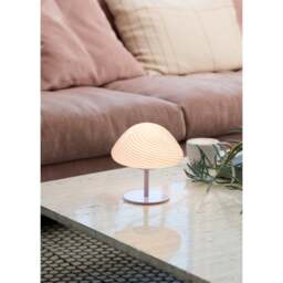 Halo Design Candy Mini Mush Table Lamp - O 17 cm - Purple Colour: Purple - thumbnail 3
