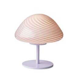Halo Design Candy Mini Mush Table Lamp - O 17 cm - Purple Colour: Purple