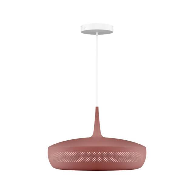 Umage Clava Dine Pendant Light - Red Earth with White Rosette Cord Set With or Without Cord Set: With White Rosette Cord Set - image 1