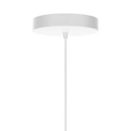 Umage Clava Dine Pendant Light - Red Earth with White Rosette Cord Set With or Without Cord Set: With White Rosette Cord Set - thumbnail 6
