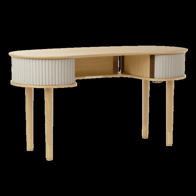 Umage Audacious Desk - Oak - White Sands Colour: White Sands - image 1