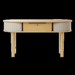 Umage Audacious Desk - Oak - White Sands Colour: White Sands - thumbnail 3