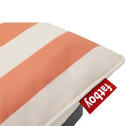 Fatboy Paletti Outdoor Lounge Chair - Orange Creme Stripe - thumbnail 6