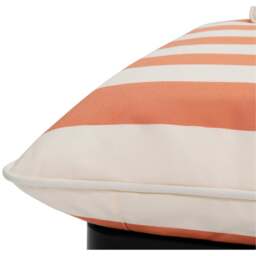 Fatboy Paletti Outdoor Lounge Chair - Orange Creme Stripe - thumbnail 4