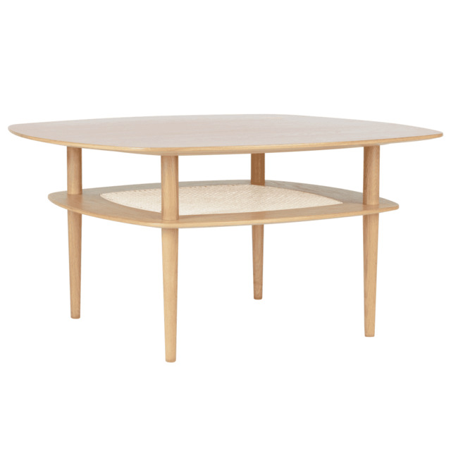 Umage Together Coffee Table - Smooth Square - Oak - image 1