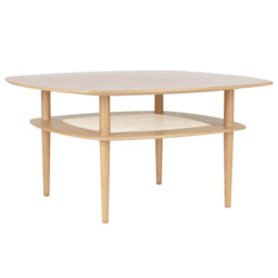 Umage Together Coffee Table - Smooth Square - Oak