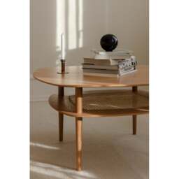 Umage Together Coffee Table - Smooth Square - Oak - thumbnail 5