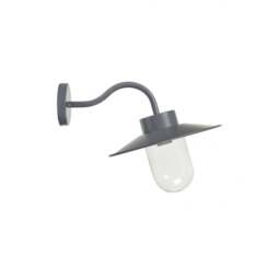 Garden Trading St Ives Swan Neck Light - Charcoal/Light Grey - thumbnail 3