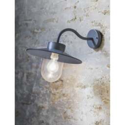 Garden Trading St Ives Swan Neck Light - Charcoal/Light Grey - thumbnail 2