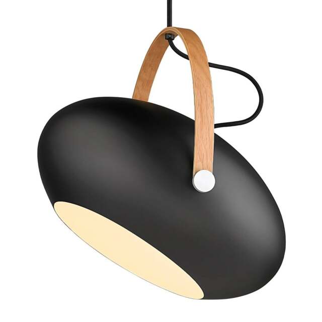 Halo Design DC Pendant Light - O 40cm - Black Size: O 40cm, Colour: Black - image 1